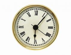 Ivory Roman Premium Clock Insert 2-3/4 inch